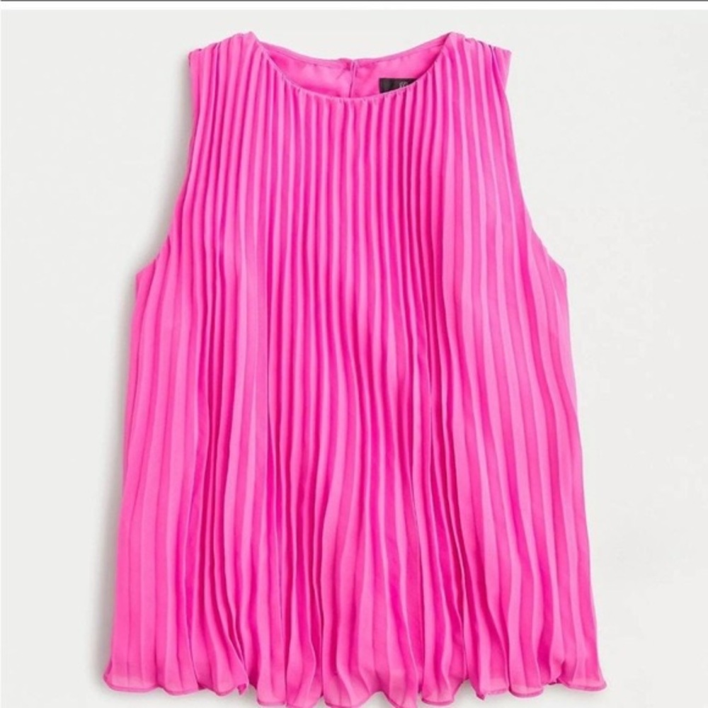 J.Crew Pretty Pink Top